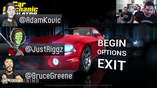 WOLF of DUMB STREET! Car Mechanic Simulator and Guise of the Wolf Gameplay!